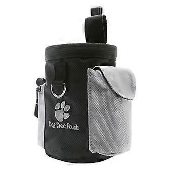 Hund Leckerli Beutel Haustier Freisprecheinrichtung Training Taille Tasche Kordelzug Trägt Haustier Spielzeug Essen Poop Tasche Beutel