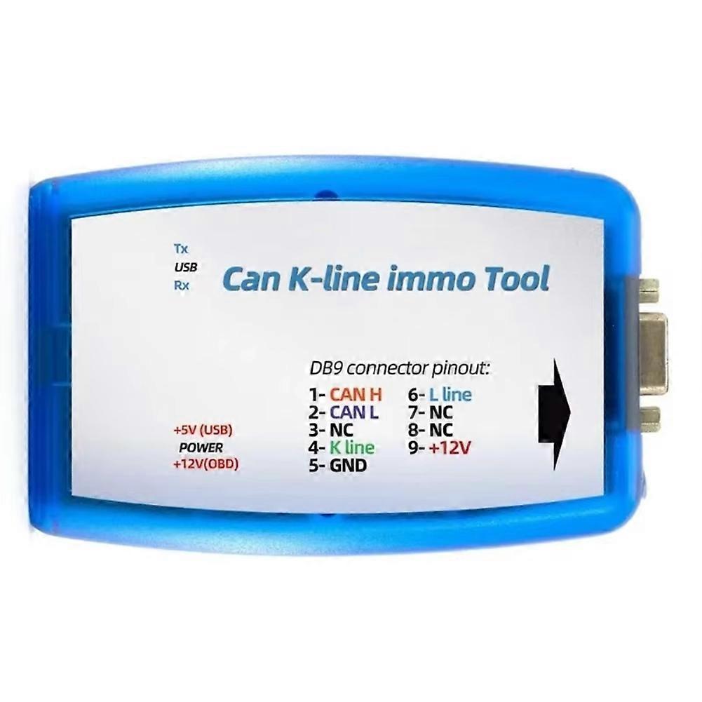 For Renault Can K-Line Immo Tool for Renaultman CAN/K-Line OBD2 ECU Programmer Read Write EEPROM FLASH