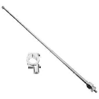 Motorcycle Flagpole Handlebar Mounting Stand Flag Pole Holder Bicycle Accessories