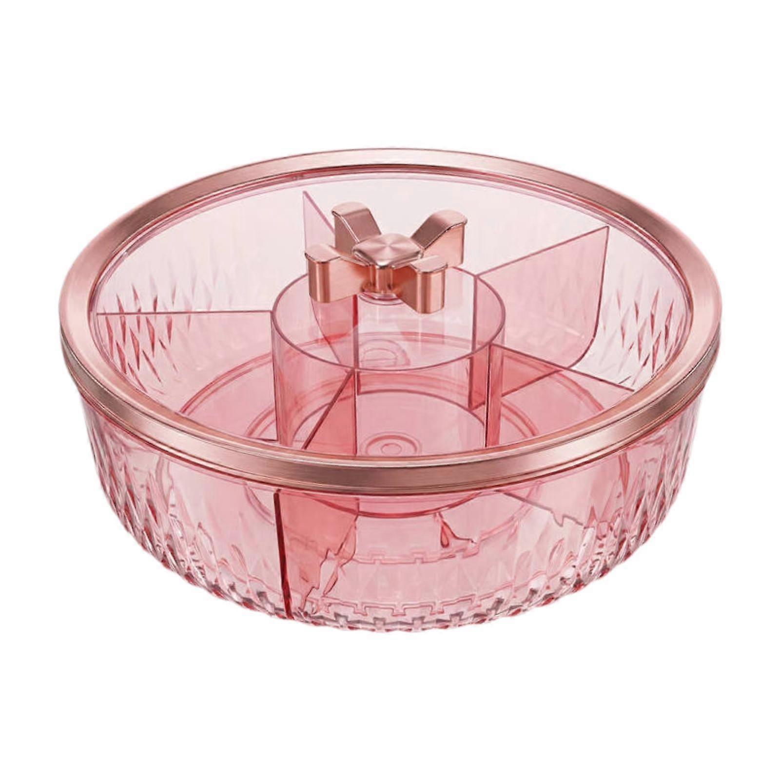 Divided Serving Tray Serving Platter Reusable Food Storage Box Clear Appetizer
