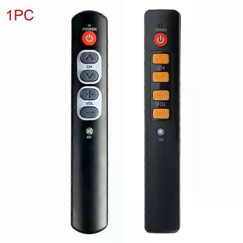 Home 6 Keys Remote Controller Accessories Programmable Universal ABS for Smart Learning for elderly people Dropship