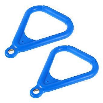 Kids Gymnastic Rings for Exercise and Play 6Pcs Swing Bar Equipment