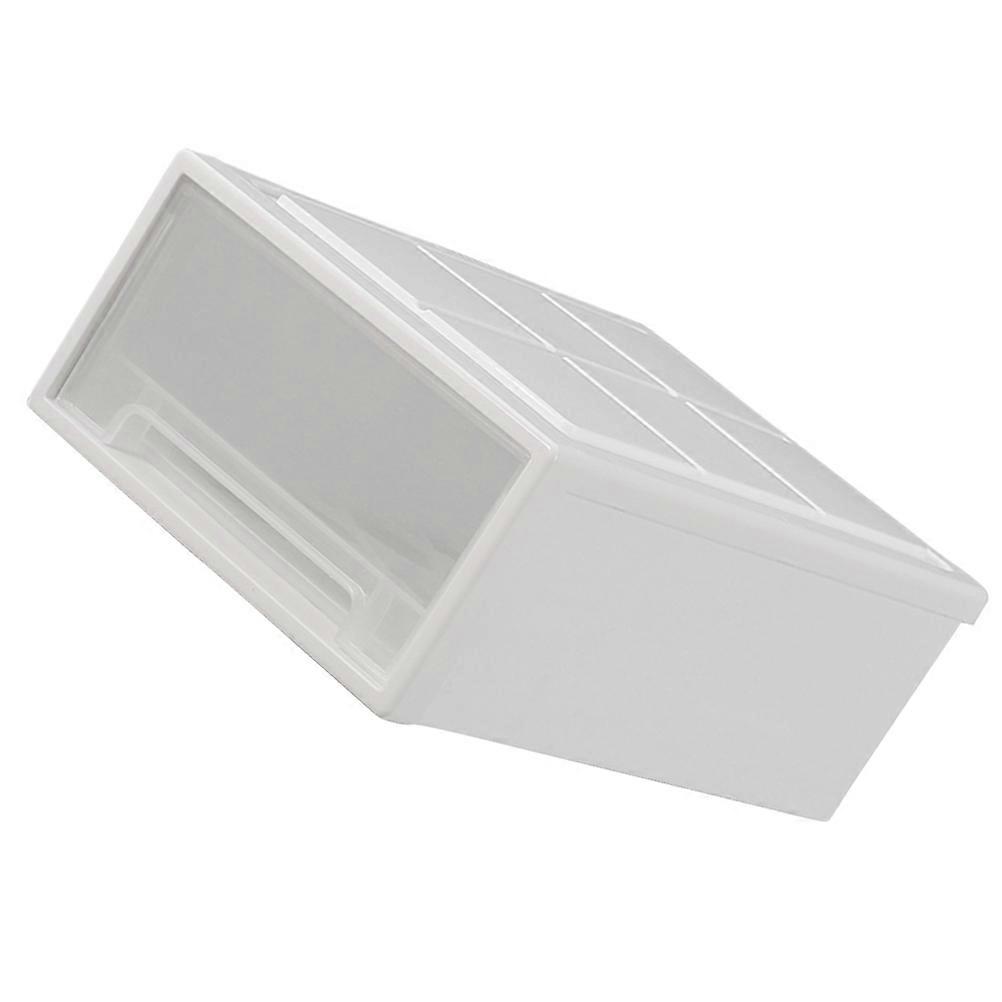 Stackable Storage Drawer Clothes Container for Storage Use 1Pcs Plastic