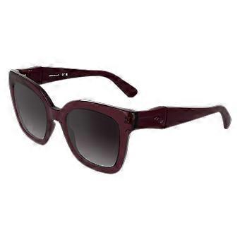 Sonnenbrille LONGCHAMP LO793S 601 TRANSPARENT BURGUNDY 53/23/145 DAMEN