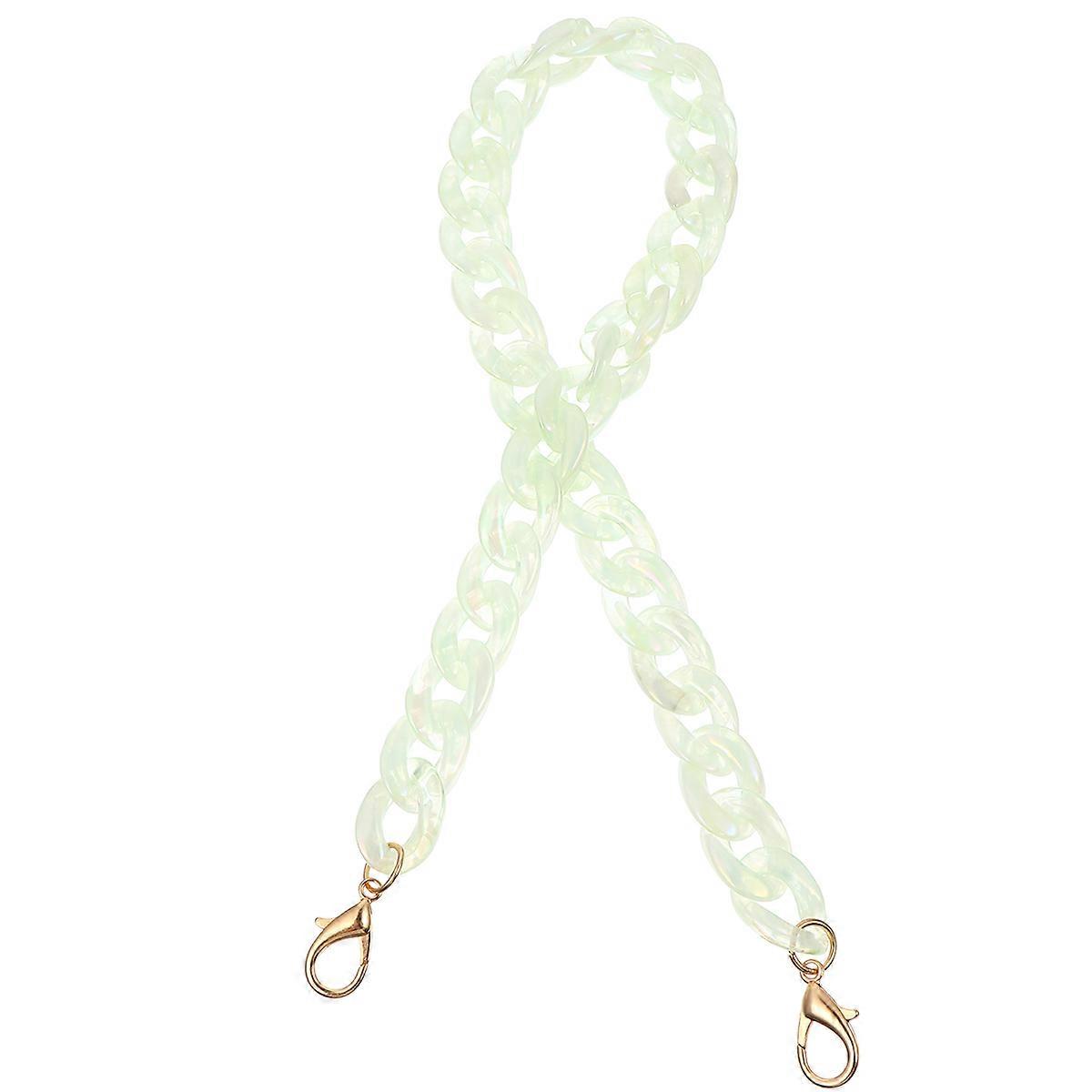 Fish Bone Chain Jewelry Chic Bag Shoulder Strap 1Pcs Versatile Replacement