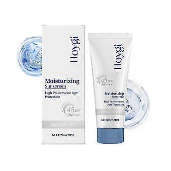 Sport Face Sunscreen SPF45 Waterdichte Zweetbestendige Hydraterende Crème_DUIBW