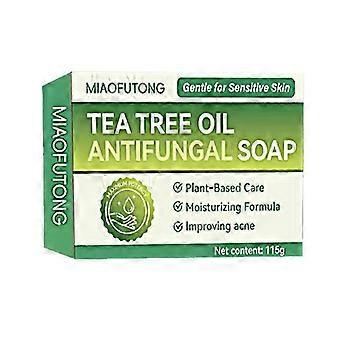 1-3Pcs Tea-Tree Oil Antifungal Soap Antifungal Treatments for Face Body Acnes Athlete's Foot Tinea Folliculitis,dbIAOS