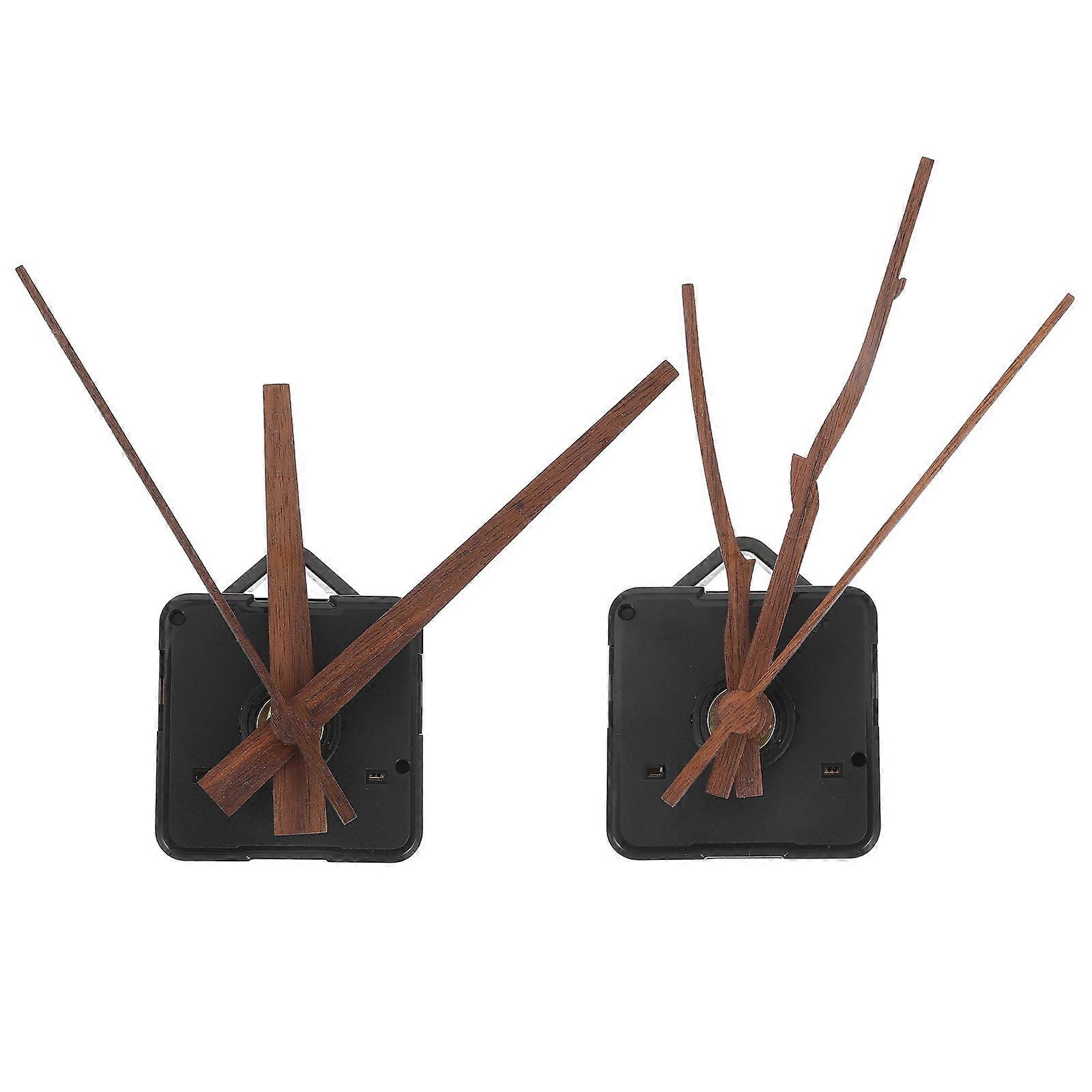 Quartz Clock Movement Mechanism for Clock Use 2Sets Replacement Kit