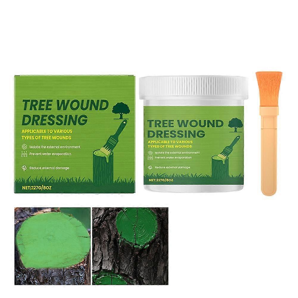 Tree Wound Healing Agent, Tree Wound Dressing Reduce External Damage S7M2