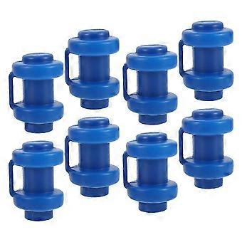Wear-Resistant Trampoline Replacement Parts 8Pcs Rod Caps for Protection