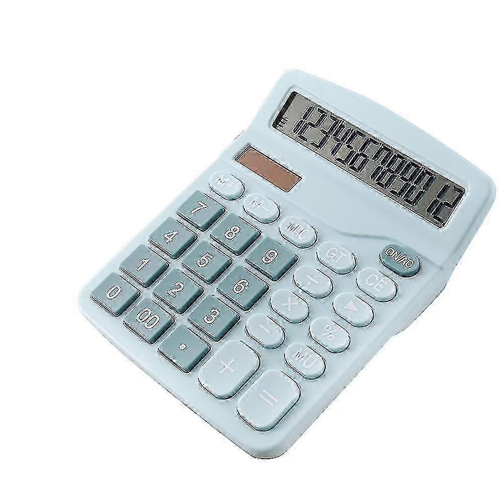 Solar Calculator Standard Function Calculator (albastru)