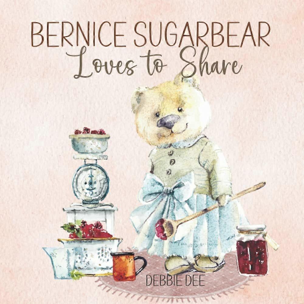 Bernice sugarbear loves to share