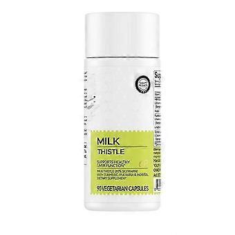 Mariadistel Detox Voedingsgels & Kauwtabletten - Set van 90 stuks ter ondersteuning van de levergezondheid - mlnt1