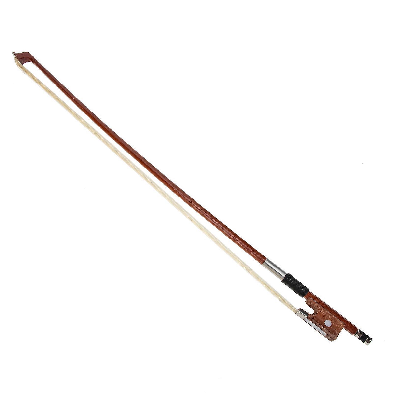 Practical 1/4 Violin Bow Replacement Wooden Violin Practicing Bow Supply