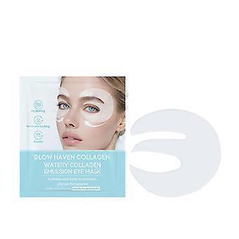 Amz Collagen Moisturizing Care Eye Mask Is A Portable Eye Mask That Keeps The Skin Around The Eyes Hydrated And Tender For Daily Use