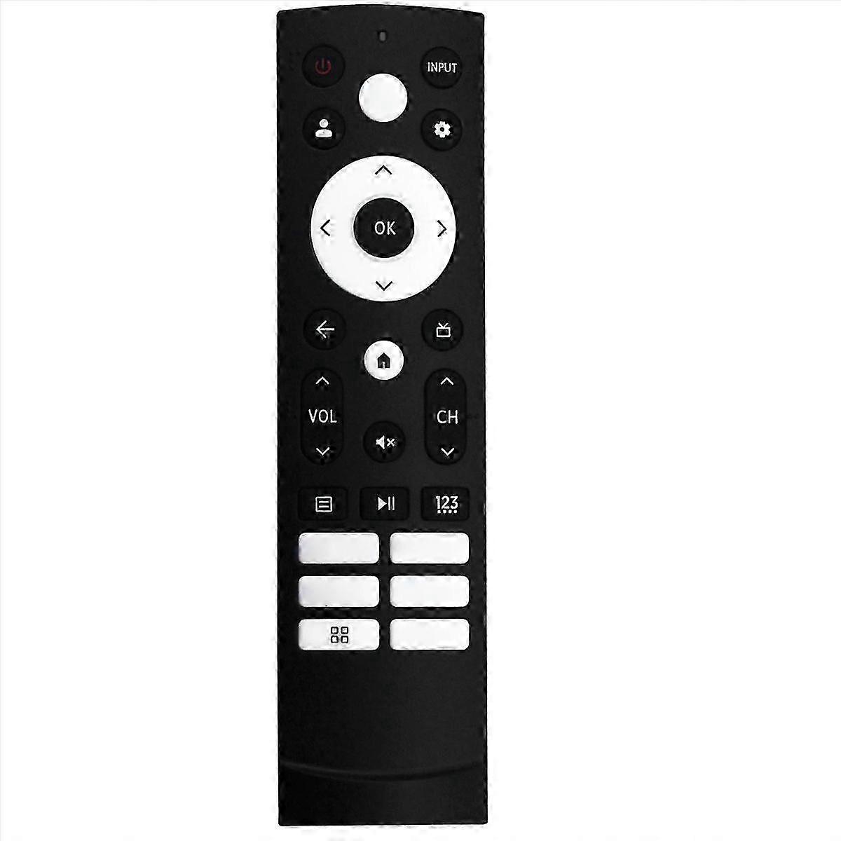 ERF3S90H Replace Remote Control compatible with Smart TV 50A6H 50A65H