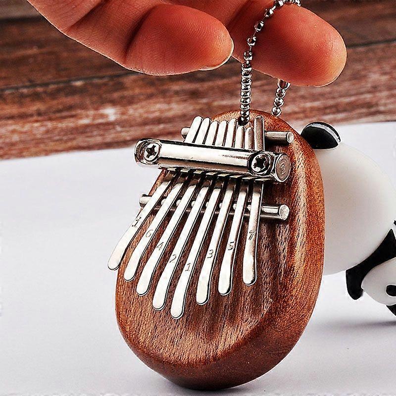 Instruments Musique Enfant Mini Piano à Pouce Kalimba 8 Touches, Piano
