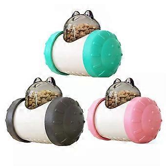 Tumbler Pet Feeder Pet Spiller Raining Pet Car Toy Pet Educational Toy