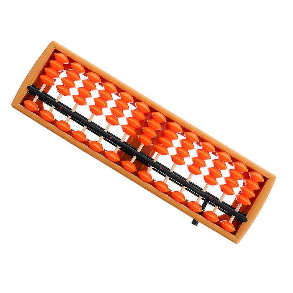 Chinese Bead Abacus Educational Abacus for Calculating Use Durable ABS