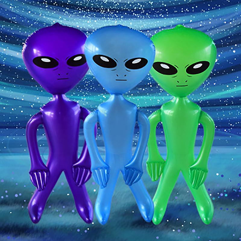 1pc Pvc Inflatable Alien Model Party Supplies Inflatable Model For Festival Bar