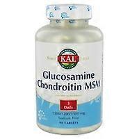 Glucosamine Chondroitin MSM 90 tablets