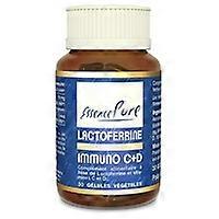 Lactoferrin immuno c+d 30 vegetable capsules