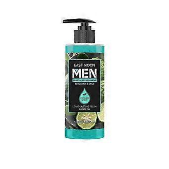 Buddha Hand Sage Fragrance Shower Gel, Gently Cleansing Body, Long-Lasting Fresh Scent, 100ml 26-27