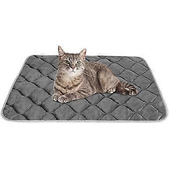 Selbsterwärmende Katzenmatte Thermal Pet Bed Mat Selbstwärmende Haustierkiste Pad