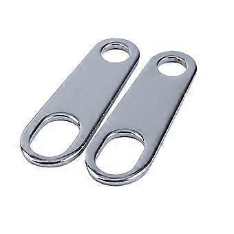 Indicator Turn Signals Fork Clamp Mounts Ears Shock Brackets Motorcycle Scooter
