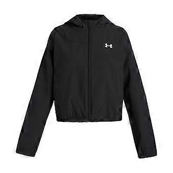 Jaqueta corta-vento Under Armour Rival Woven para meninas