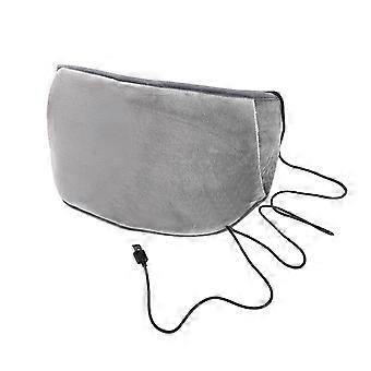 Cinturón de cintura de calefacción eléctrica USB Almohadilla de calefacción lumbar ajustable Cómodo cinturón lumbar de calentamiento para