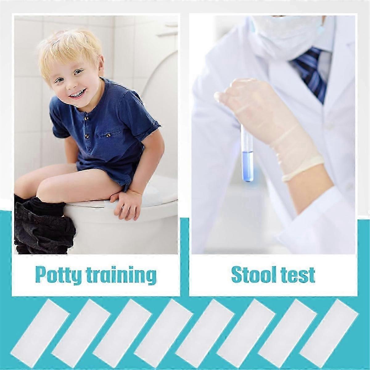 50 Pcs Flushable Stool Sample Collection Sheet Specimen Collector