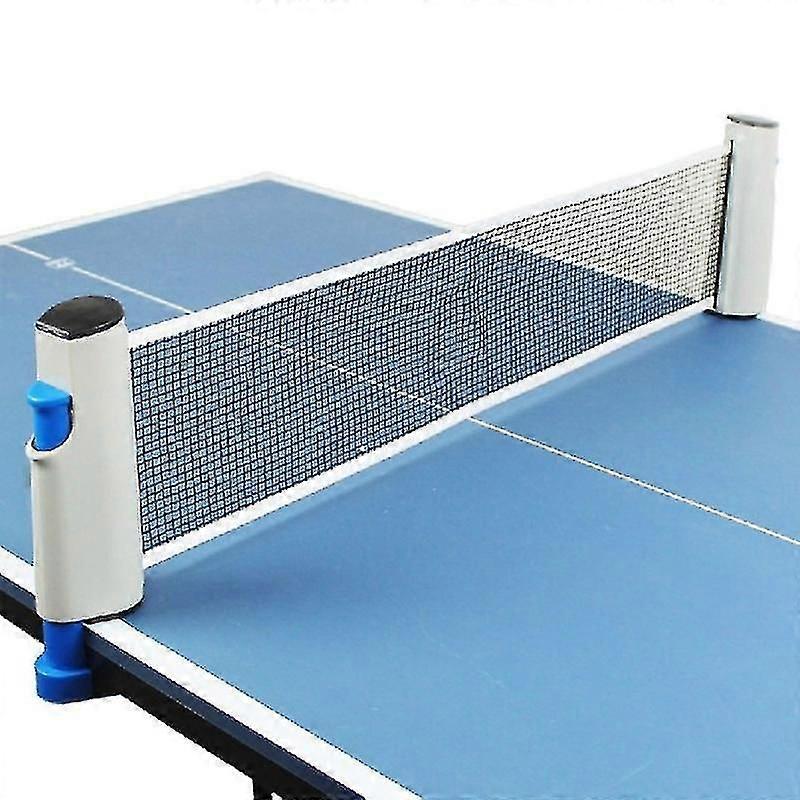 Barn bärbart infällbart bordtennisnät