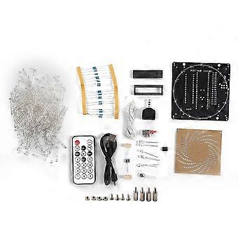 Elektronische Toren Kleurrijke LED Display Kit met afstandsbediening LED Light Cube DIY Set