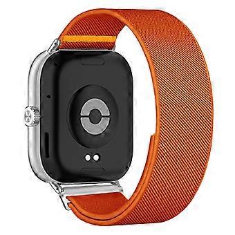 Correa de reloj de nylon para Huawei Watch Fit 4 Pro / Fit 4 / Fit 3 Correa de repuesto elástica ajustable