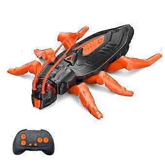 RC Cockroach Toy with Wall Crawling Action for Kids Fun