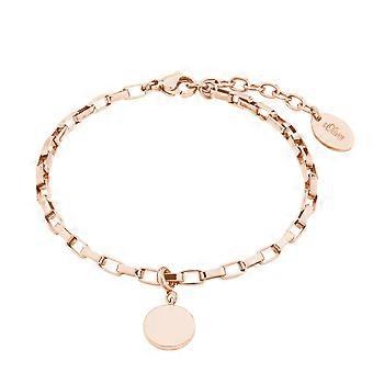 s.Oliver Jewel Women's Bracelet Bracelet Stainless Steel IP Rosé 2028466