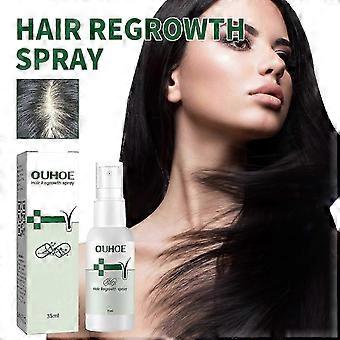 Revitalize Hair Growth Spray with Polygonum, Ginseng & Ginger Oil  Nourish, Thicken, Prevent Hair Loss, Hydrate Scalp & Control Dandruff for Stronger,