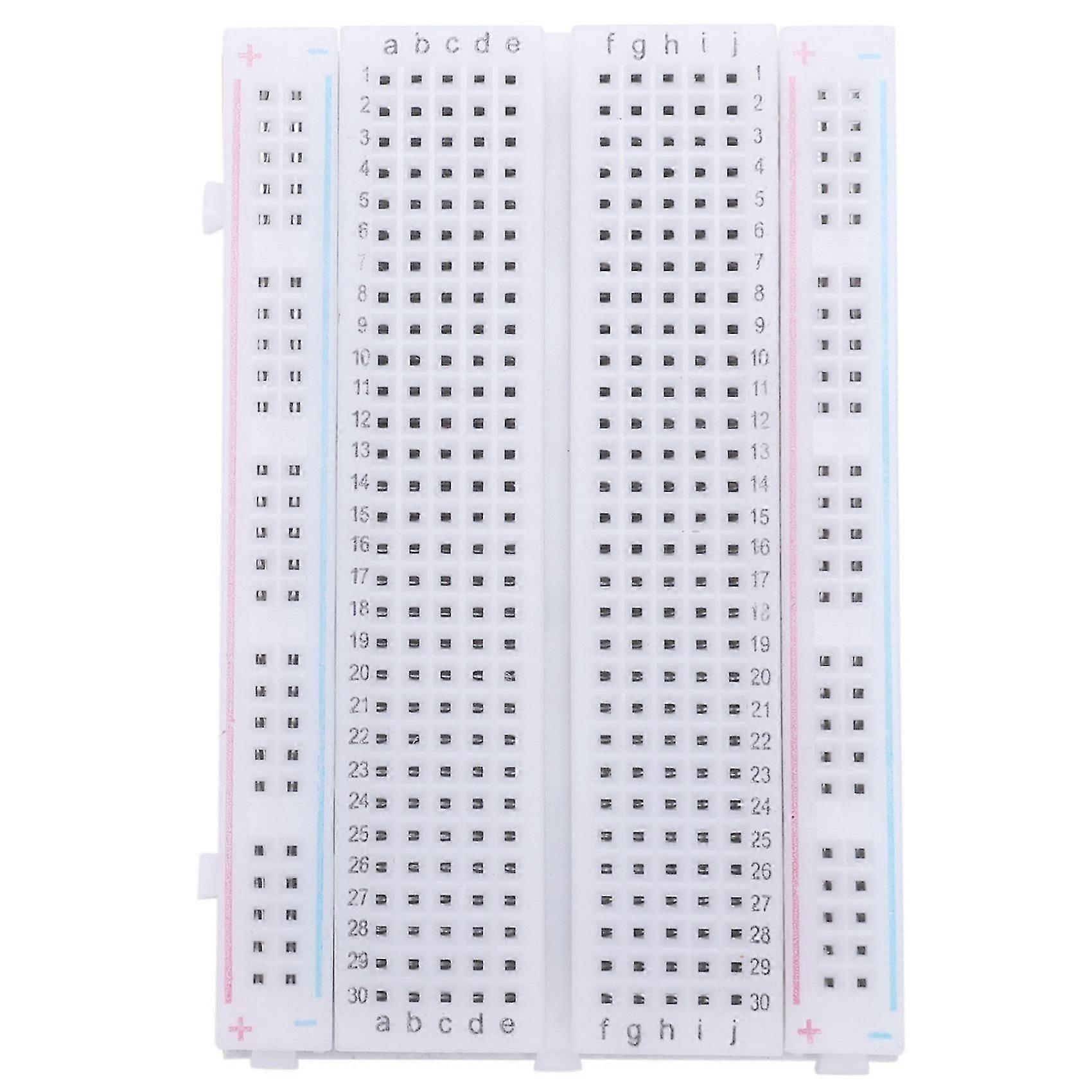 Placă de experimente Breadboard Placă de experimente 400 de contacte