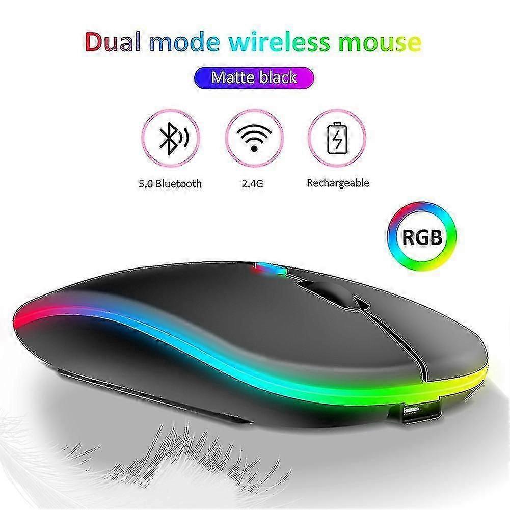 Rechargeable Bluetooth Wireless Mouse 26-27