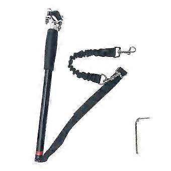 XYCY-Hands-Free Elastic Nylon Training Outdoor Training Long Cycling Dog Leash Non-Slip Wear-Resistant Removable Pet Rope