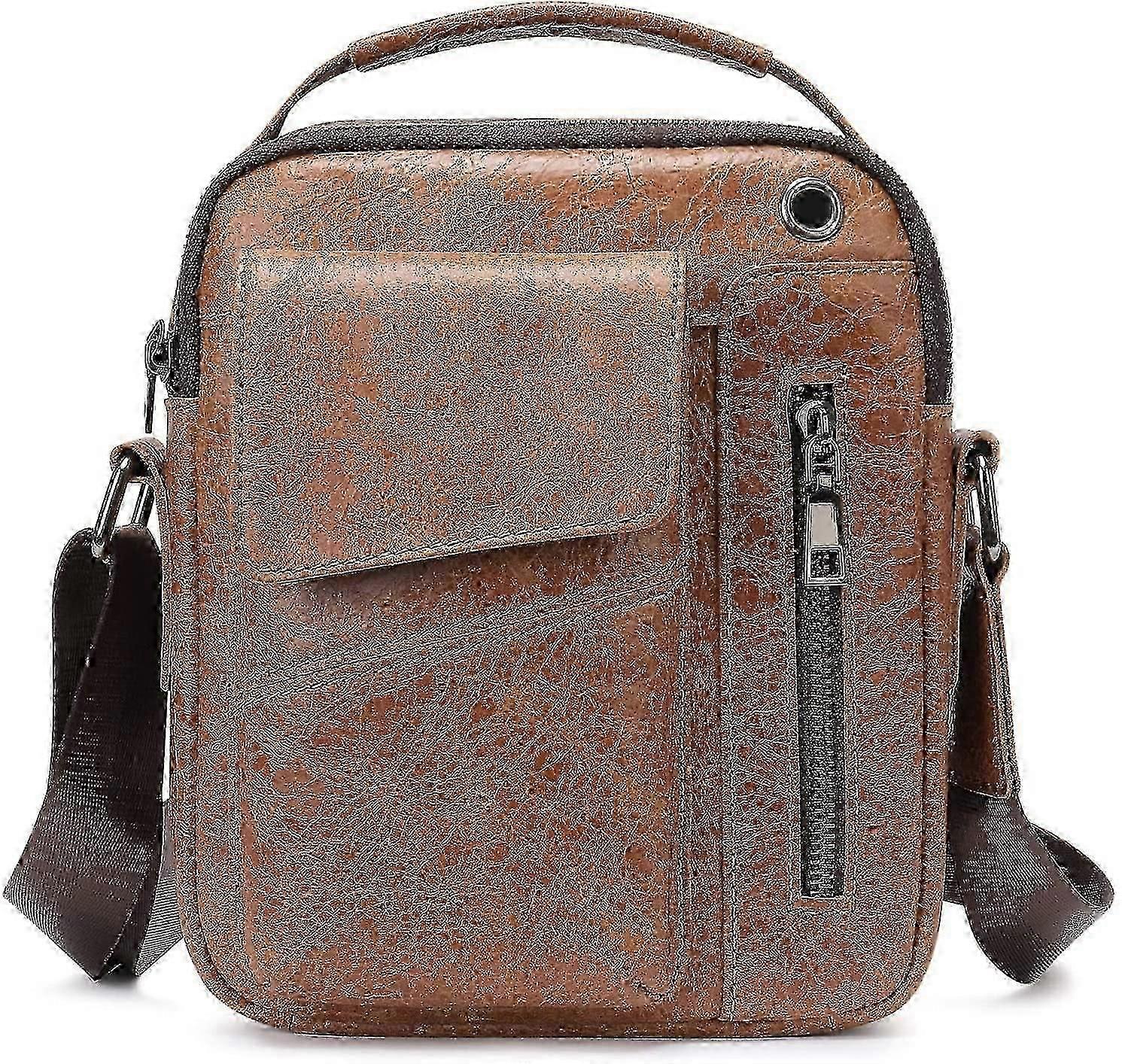 small leather crossbody bags