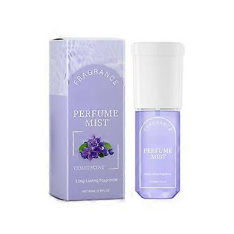 Violet Perfume Mist, Long Lasting Sandalwood Vanilla Scent, Non-Greasy Fragrance, 3.38 FL OZ