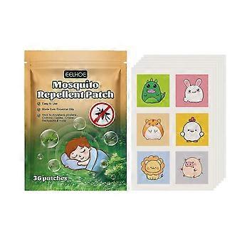 Kinder Mückenschutz Aufkleber Sommer Outdoor Reise Camping Mückenschutz Baby Kinder Cartoon Mückenschutz Aufkleber