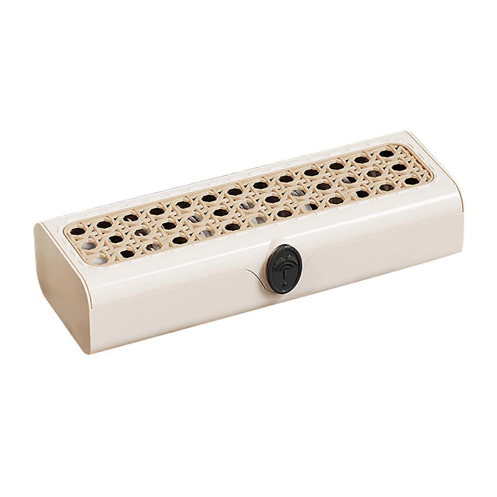 Cable Storage Box with Removable Dividers for Cables and Remote Control