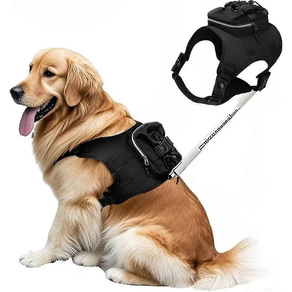 This Backpack, Specifically Designed for Medium to Large-Sized Dogs, is Suitable for Pet Walks, Training