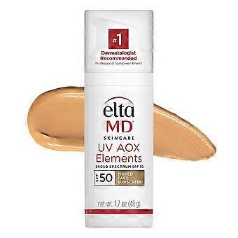 EltaMD UV White Face Sunscreen, SPF 46, olievrije formule met zinkoxide