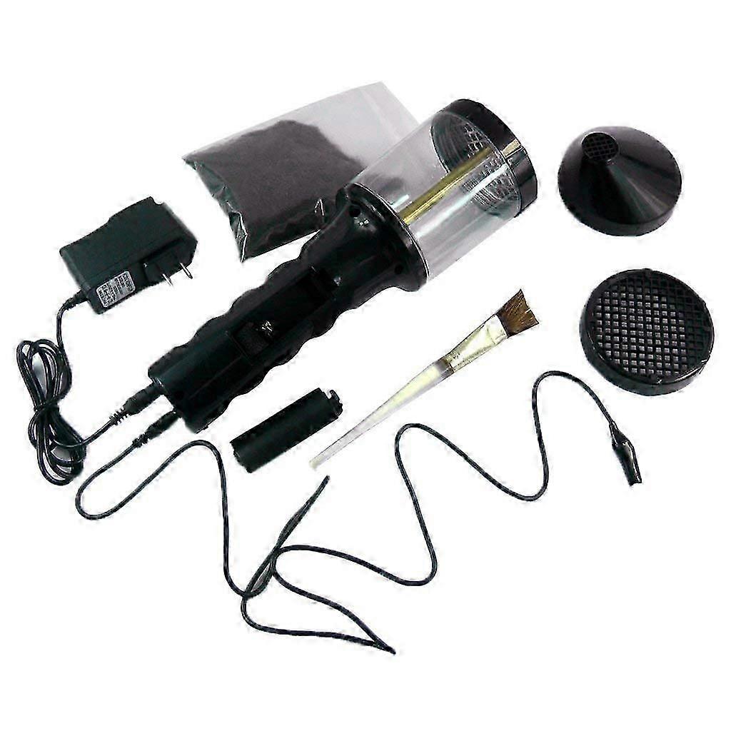 Electrostatic Flocking Machine with Comfortable Grip for Precise Even Coverage and Fast Application