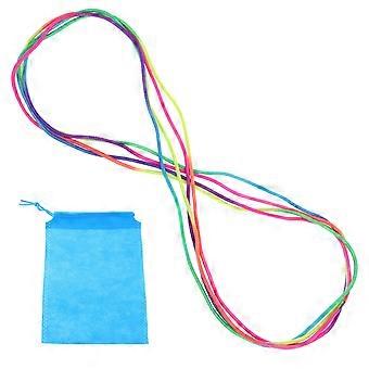 Chinese Jump Rope Elastic Jumping Rope Jumping Elastic Band Kids Outdoor Game Toy