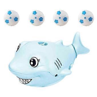Cartoon Shark Fan Suspension Ball Toy Usb Lading Shark Fan Flytende Ball leketøy for barn